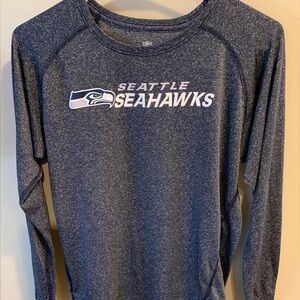Nike Seattle Seahawks Long Sleeve T Shirt Medium Size 12/14
